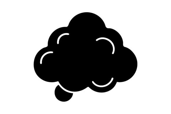 Cloud Clip Art Black Silhouette Line Ar: A Designer’s Essential Toolkit