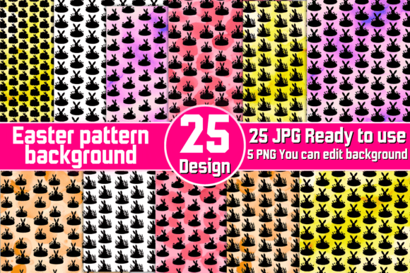Easter Seamless Pattern Set DigitalPaper: Strategic Value for Creative and Business Projects