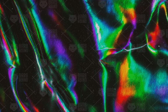 Enhance Your Designs with Abstract Rainbow Strokes Background