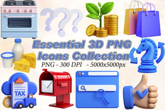 Essential 3D PNG: A Practical Choice for Modern Design Projects