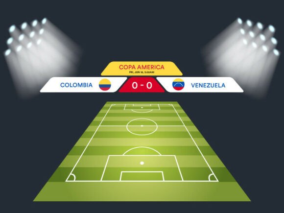 Football Scoreboard Design Template: Creative Tools for Modern Projects