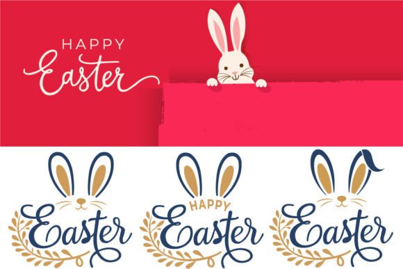 Happy Easter Vector Illustration