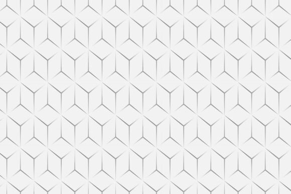 Seamless Abstract Hexagon Line Art: A Modern Design Essential