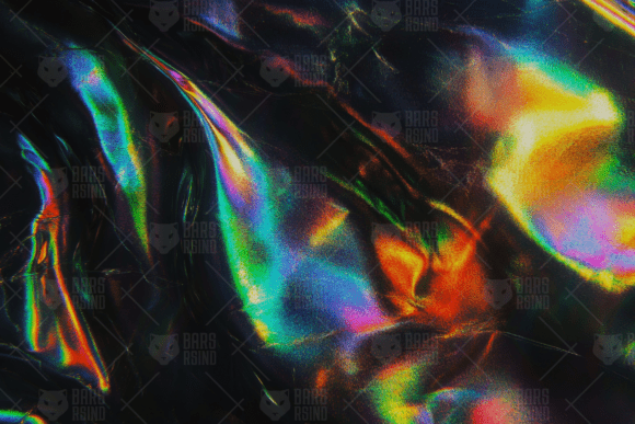 Understanding the Abstract Rainbow Rough Background: A Blend of Texture and Color for Creative Design